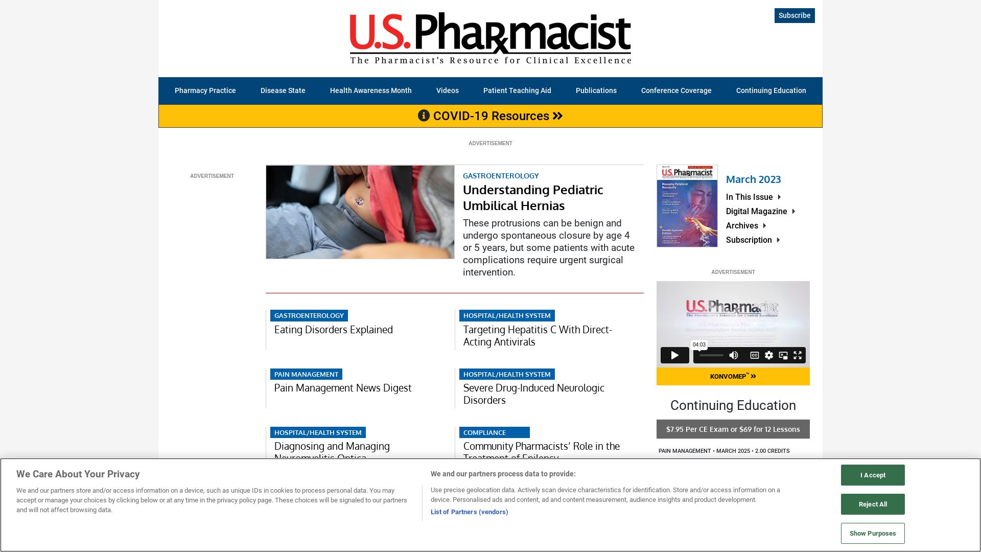 Webseitenstatus uspharmacist.com ist   ONLINE