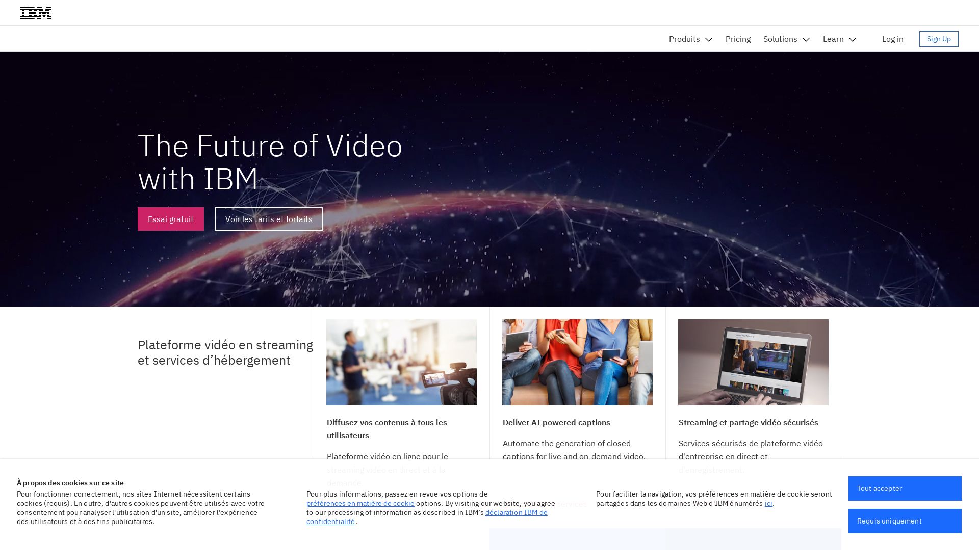 Webseitenstatus ustream.tv ist   ONLINE