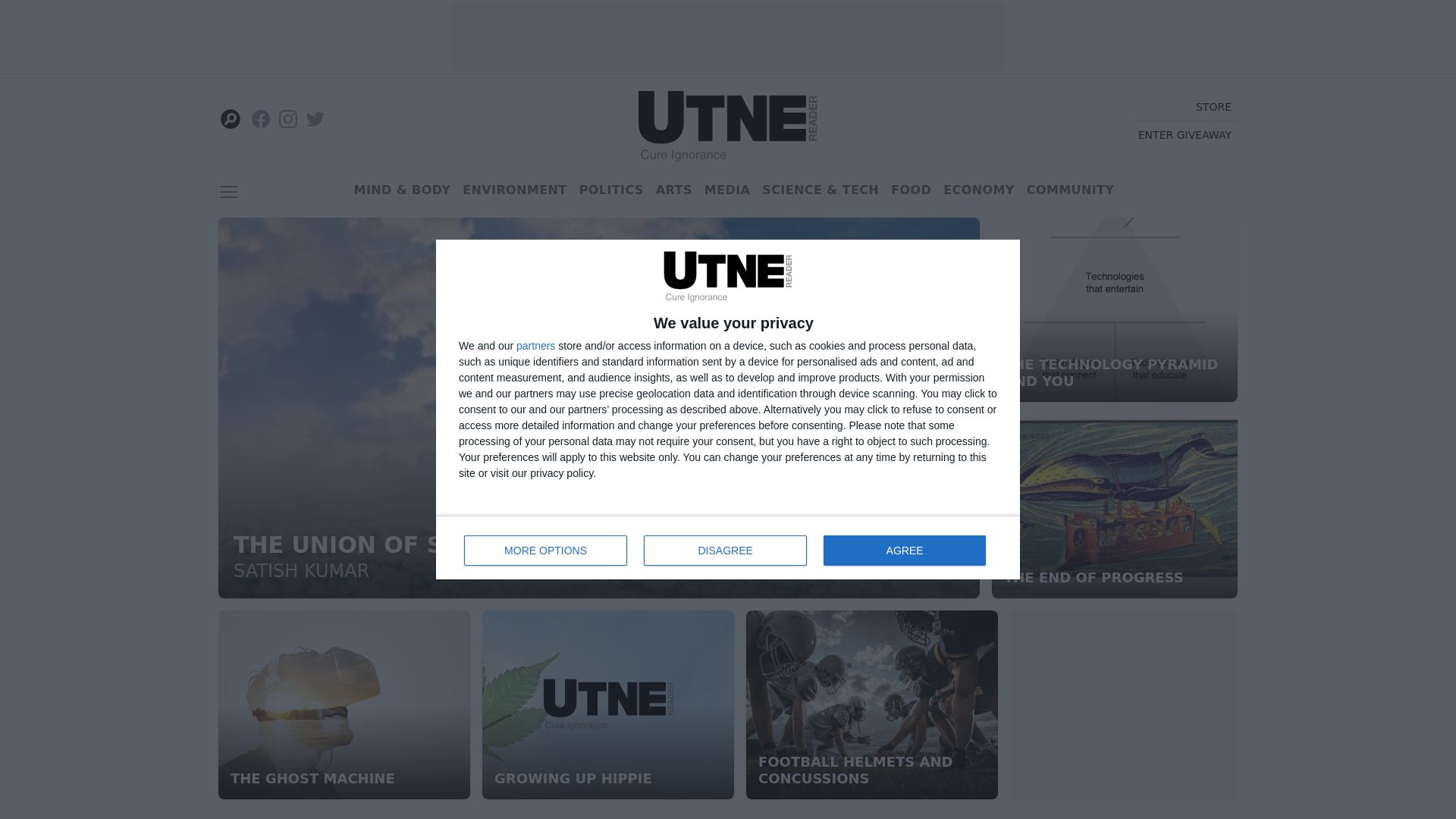 Webseitenstatus utne.com ist   ONLINE