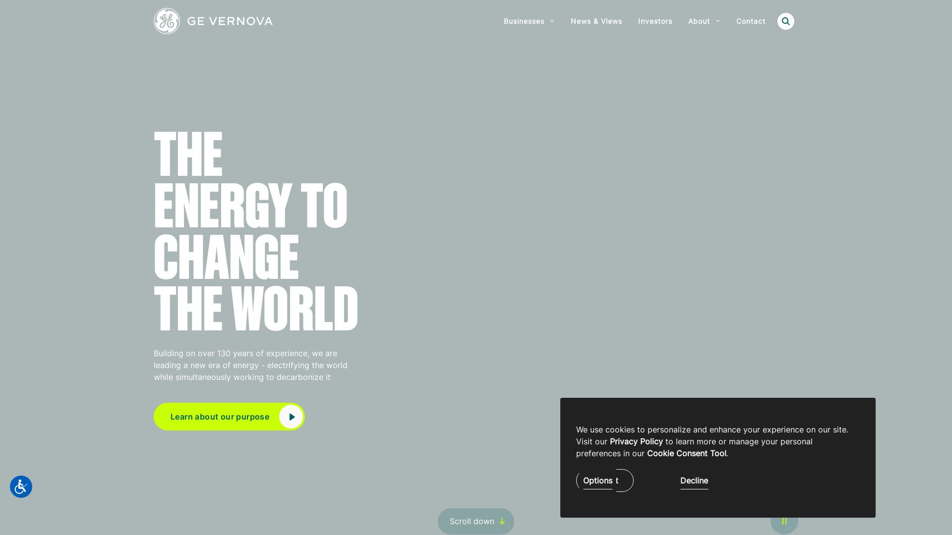 Webseitenstatus vernova.com ist   ONLINE