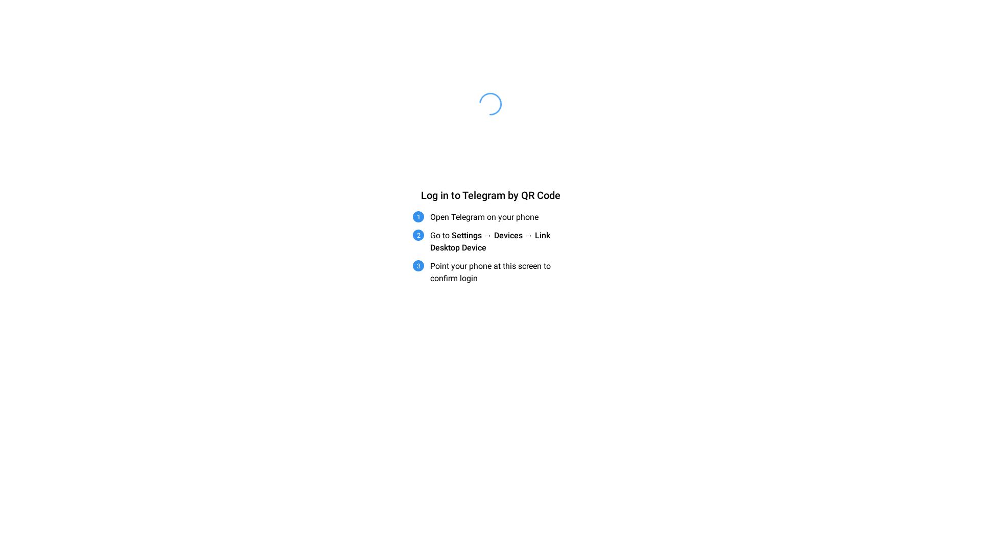 Webseitenstatus web.telegram.org ist   ONLINE