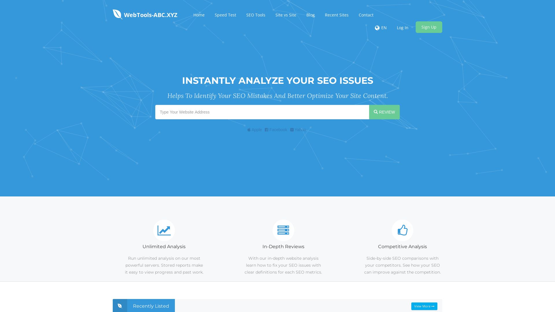 Webseitenstatus webtools-abc.xyz ist   ONLINE
