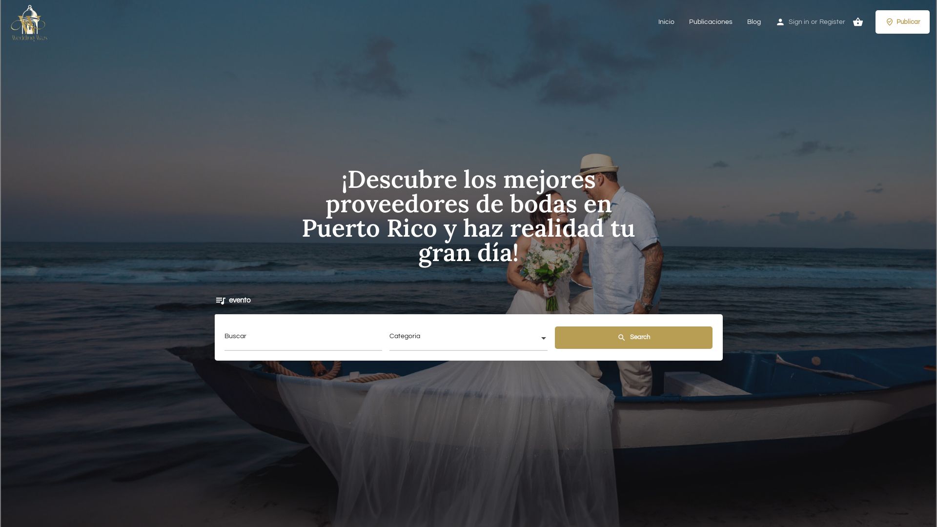 Webseitenstatus weddingwayspr.com ist   ONLINE