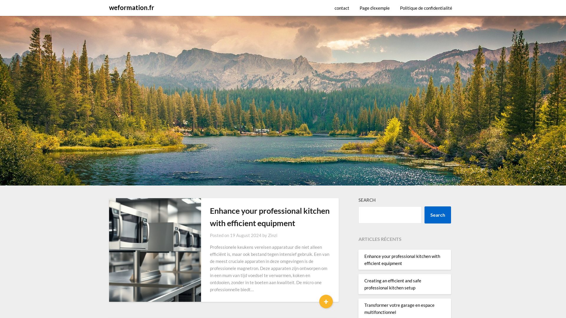 Webseitenstatus weformation.fr ist   ONLINE