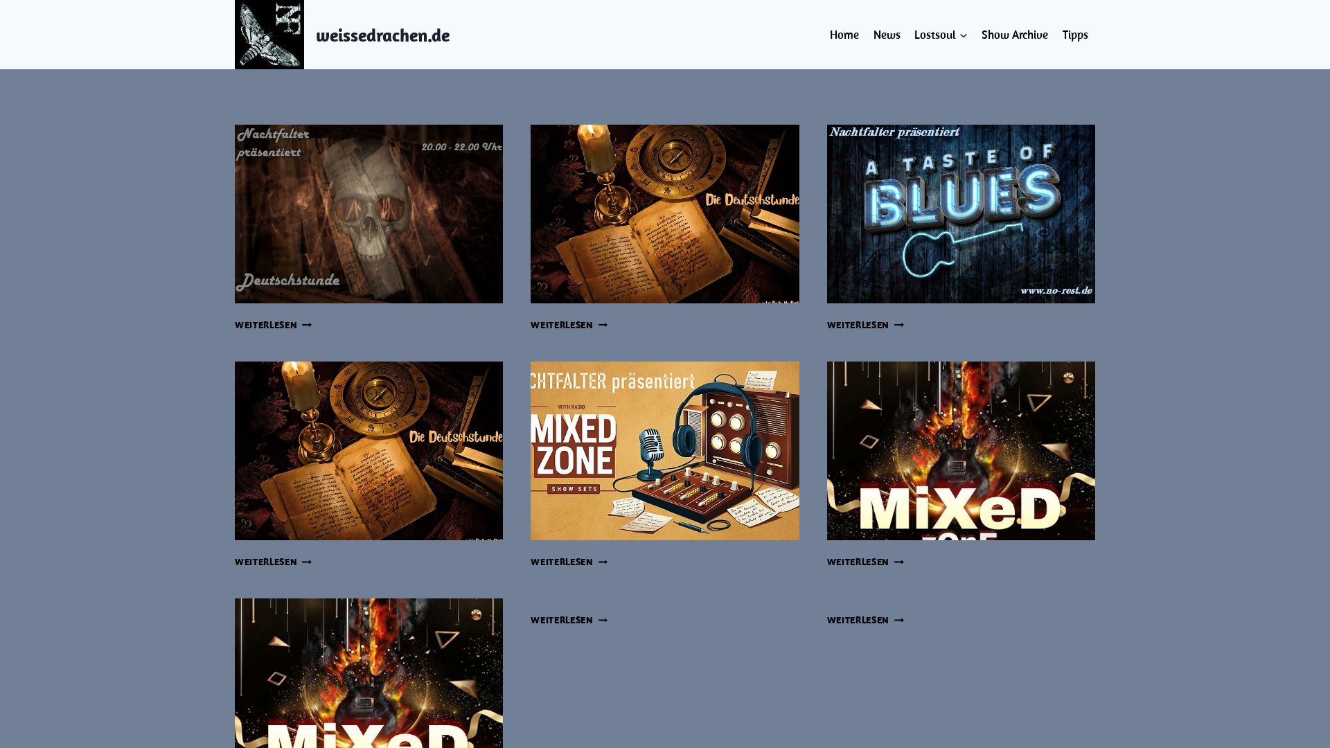 Webseitenstatus weissedrachen.de ist   ONLINE