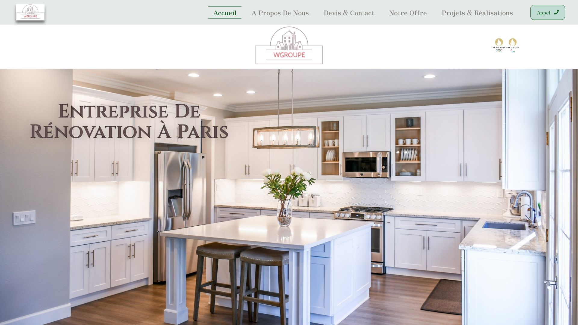 Webseitenstatus wgroupe.fr ist   ONLINE