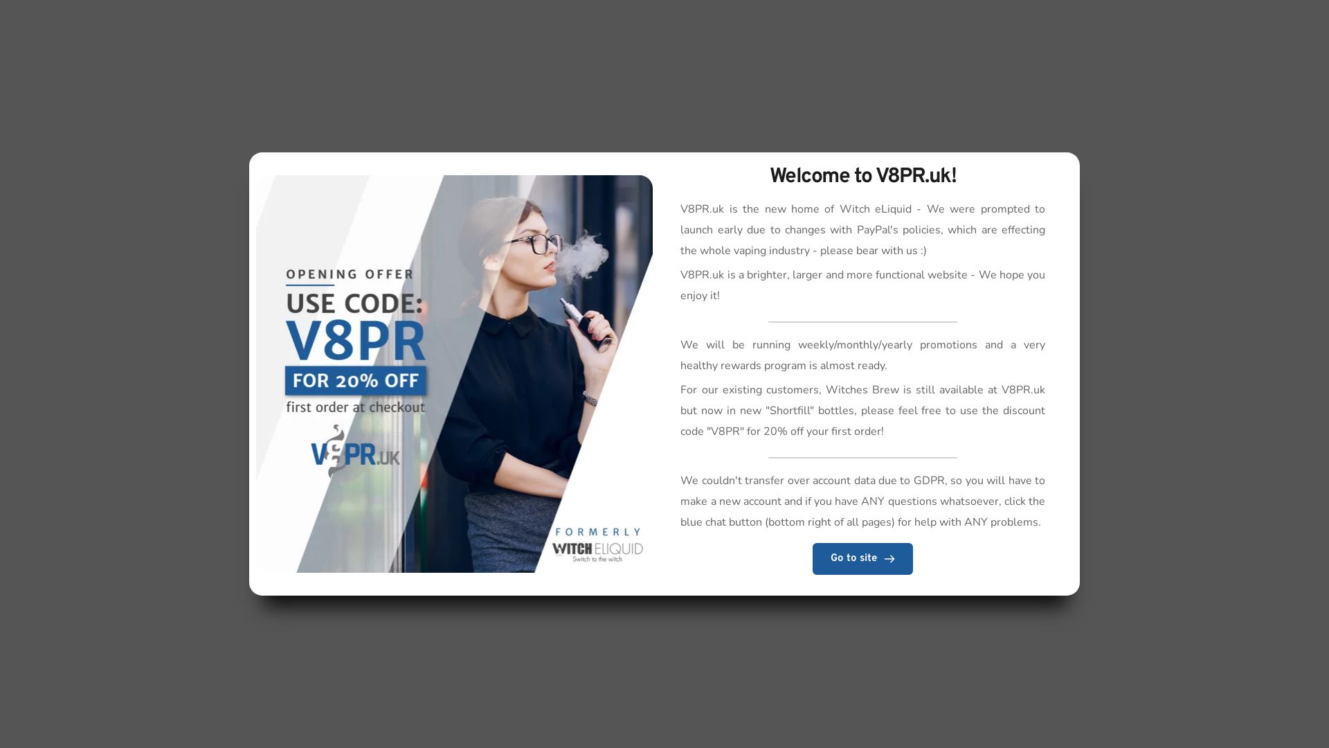 Webseitenstatus wickedeliquid.co.uk ist   ONLINE