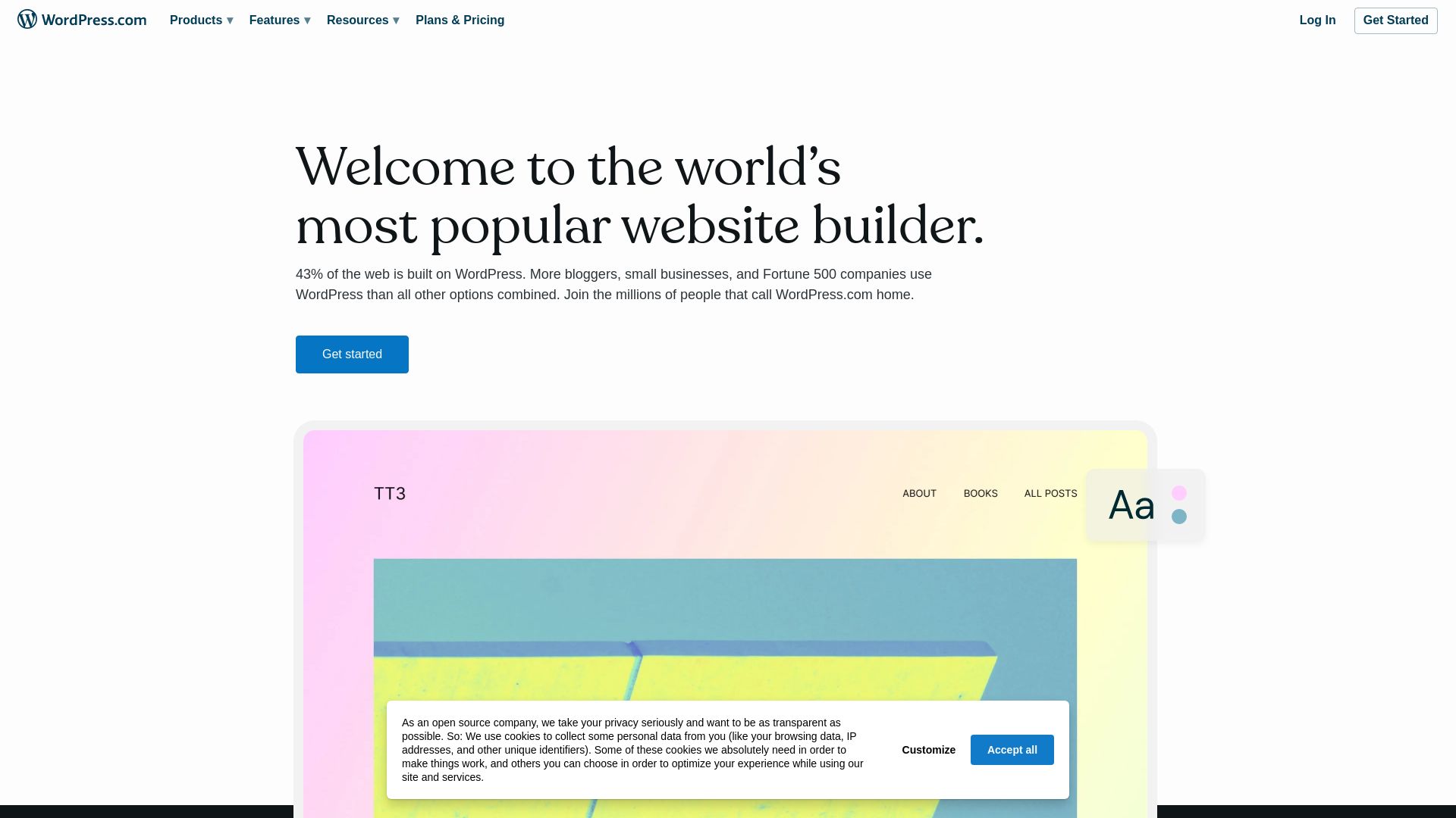Webseitenstatus widgets.wp.com ist   ONLINE