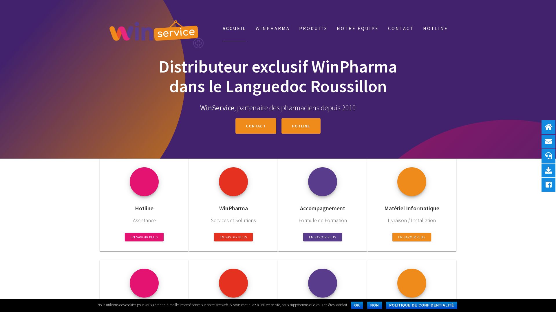 Webseitenstatus winservice.fr ist   ONLINE