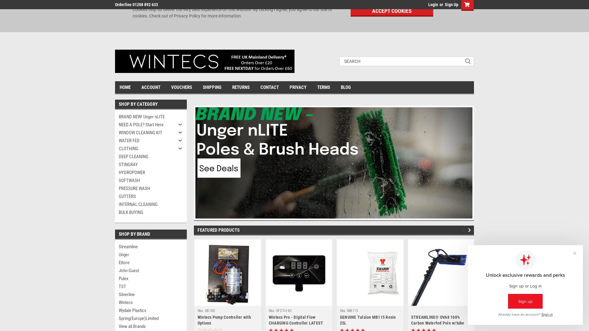 Webseitenstatus wintecs.co.uk ist   ONLINE