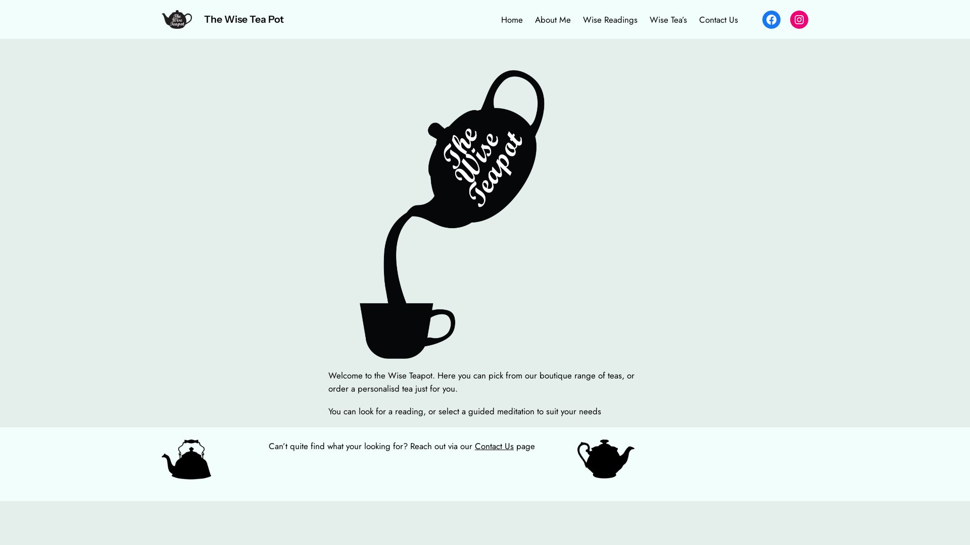 Webseitenstatus wiseteapot.co.nz ist   ONLINE