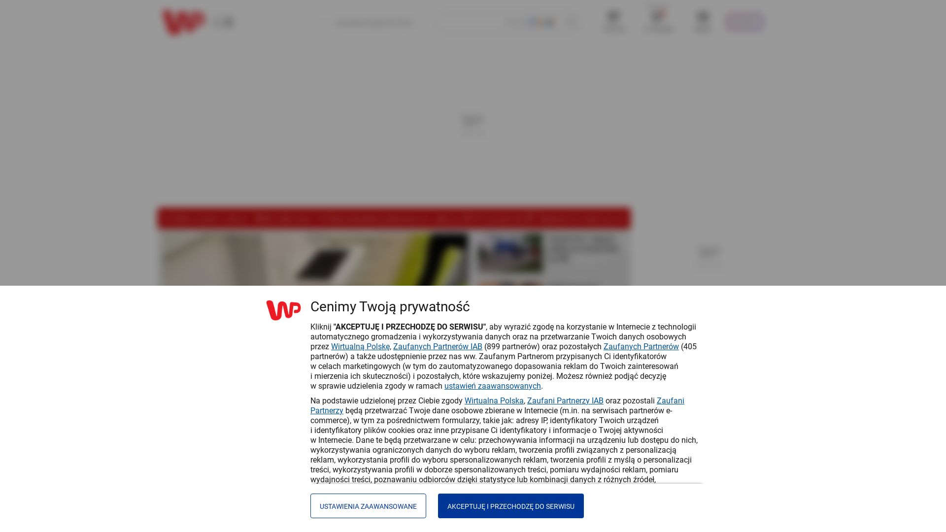 Webseitenstatus wp.pl ist   ONLINE