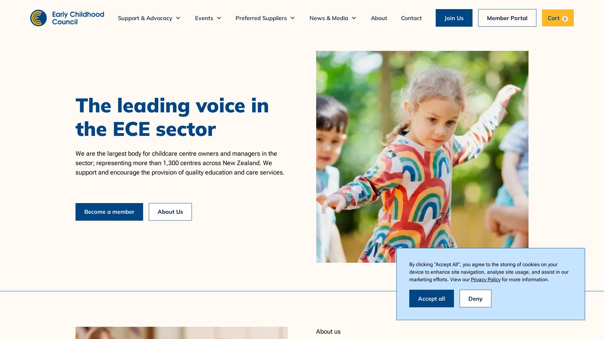 Webseitenstatus www.ecc.org.nz ist   ONLINE