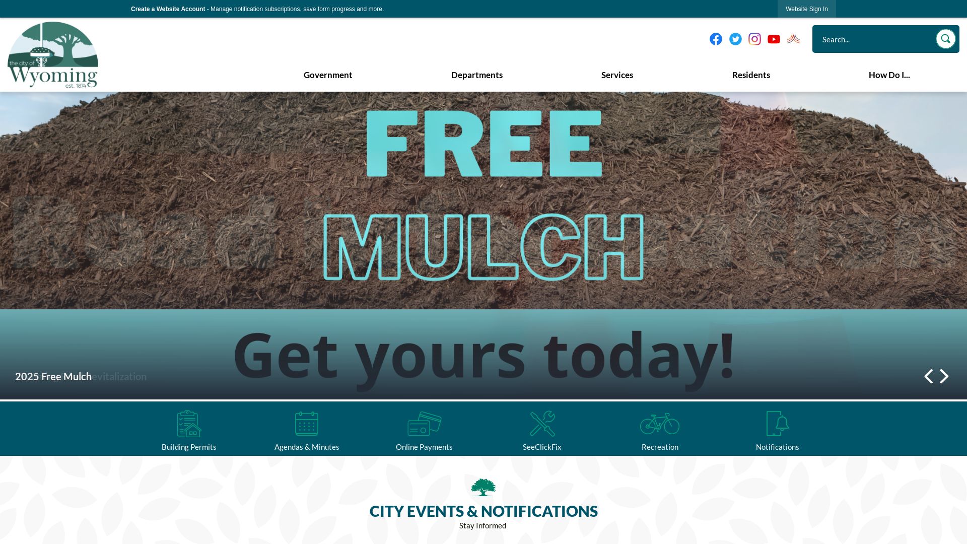 Webseitenstatus wyomingohio.gov ist   ONLINE