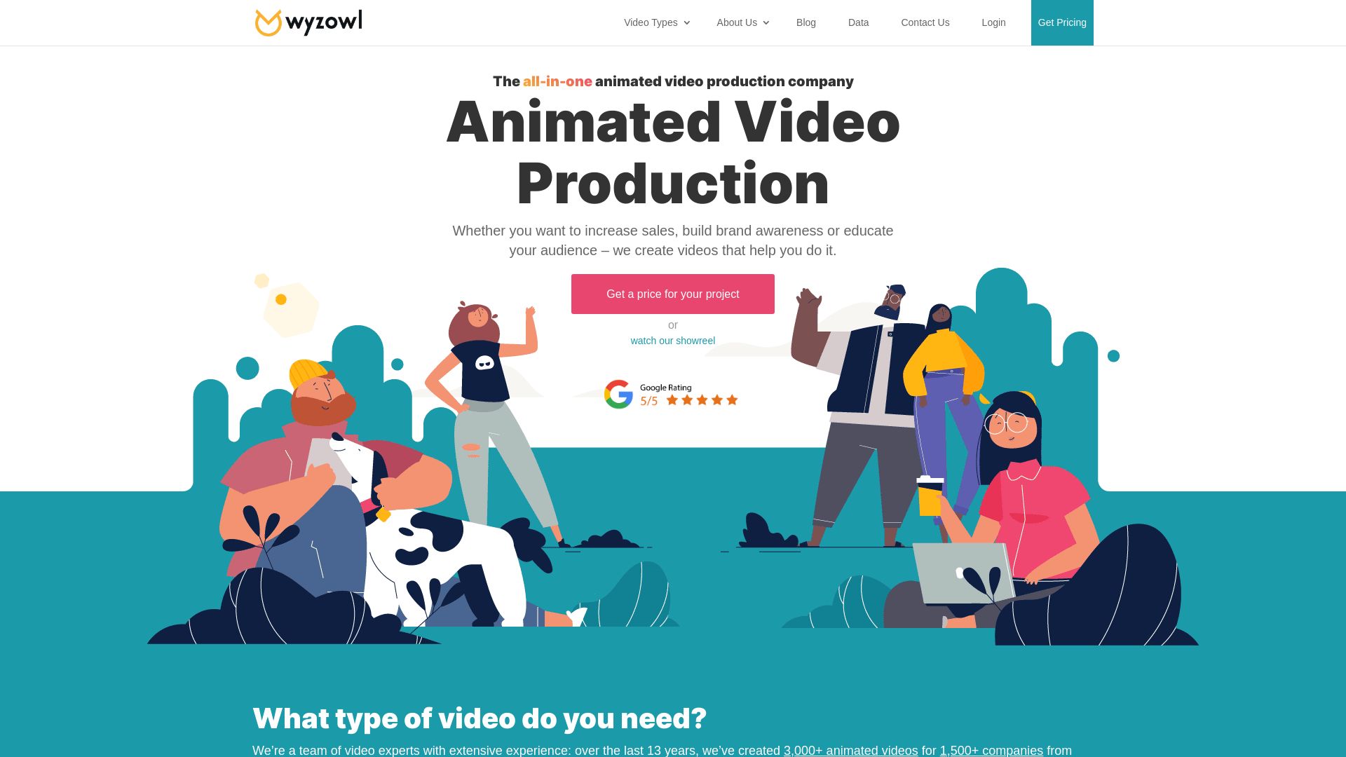 Webseitenstatus wyzowl.com ist   ONLINE