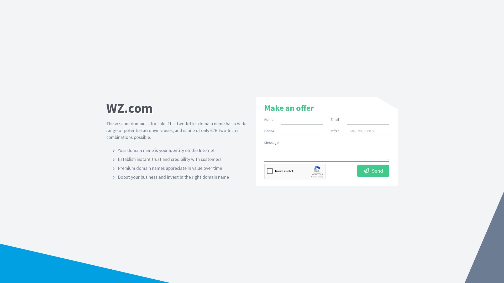 Webseitenstatus wz.com ist   ONLINE