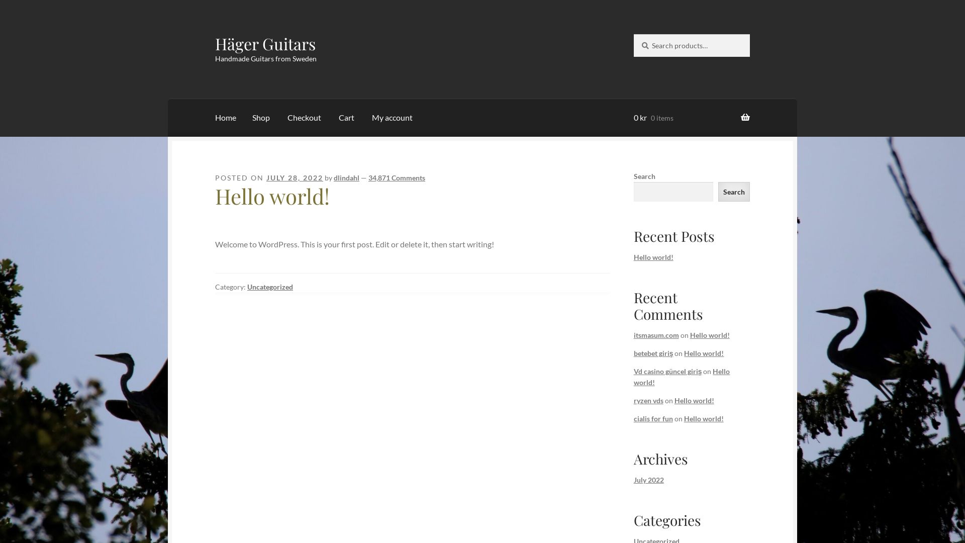 Webseitenstatus xn--hger-loa.com ist   ONLINE