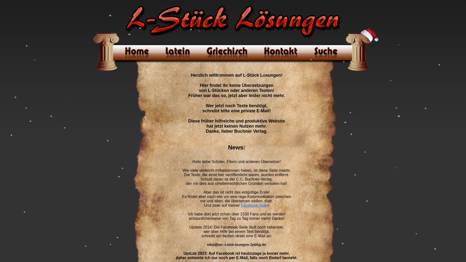 Webseitenstatus xn--l-stck-lsungen-2pb5g.de ist   ONLINE