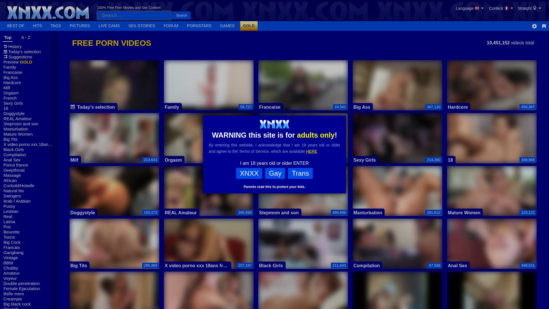 Webseitenstatus xnxx.com ist   ONLINE