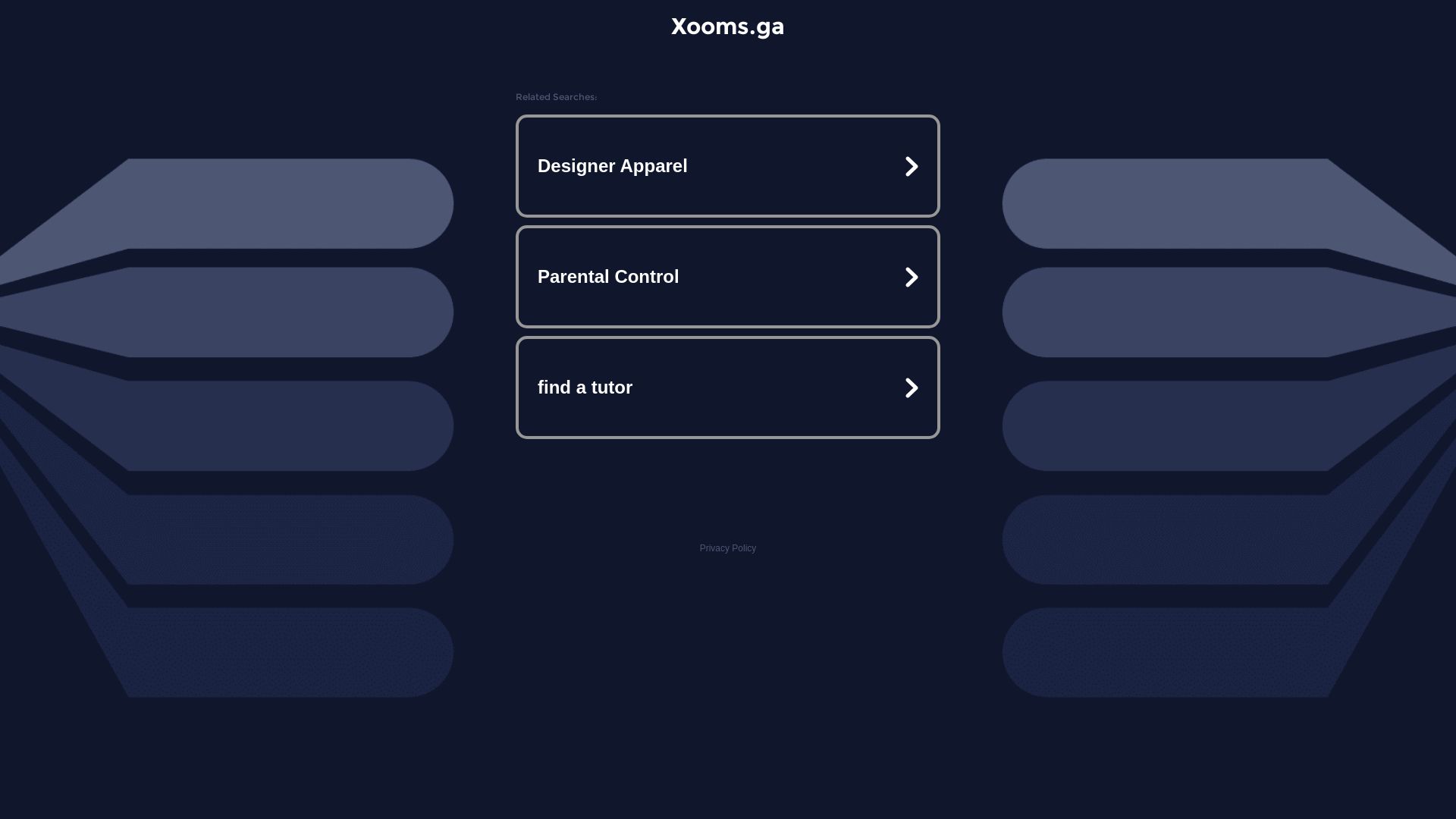 Webseitenstatus xooms.ga ist   ONLINE