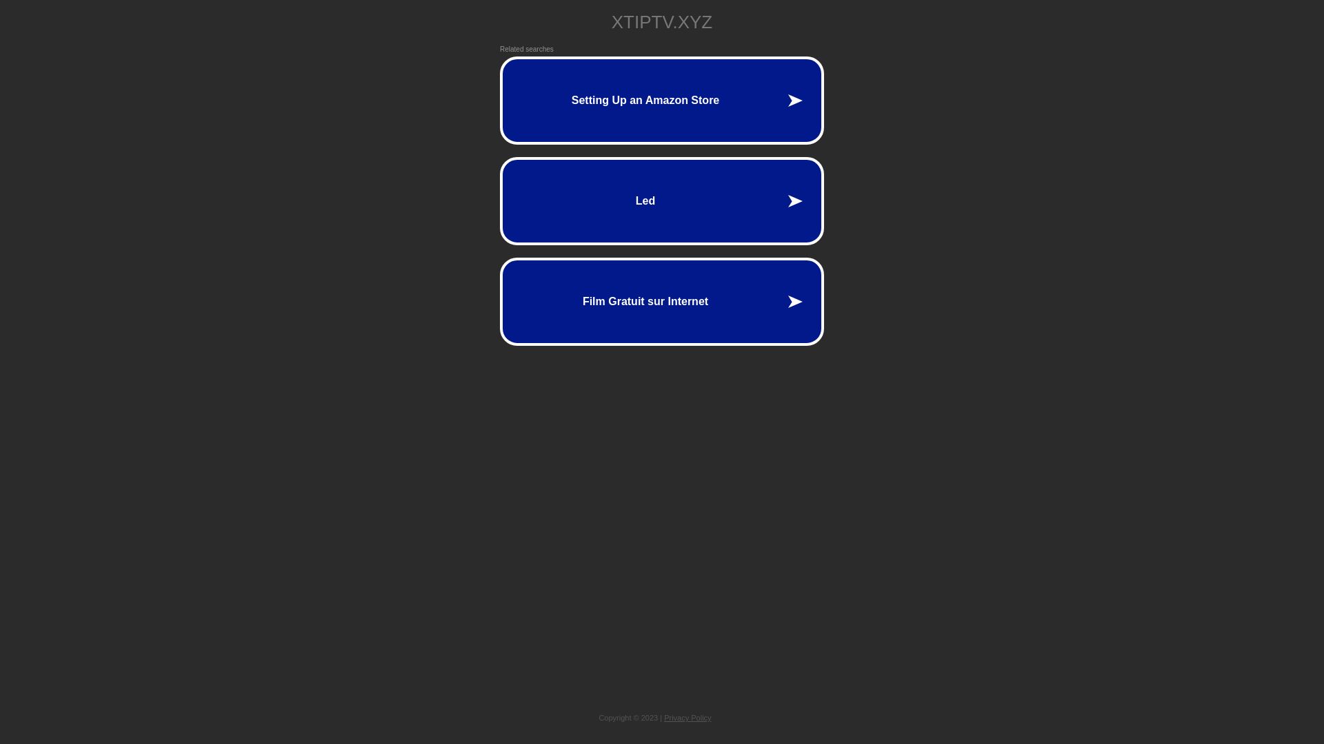 Webseitenstatus xtiptv.xyz ist   ONLINE