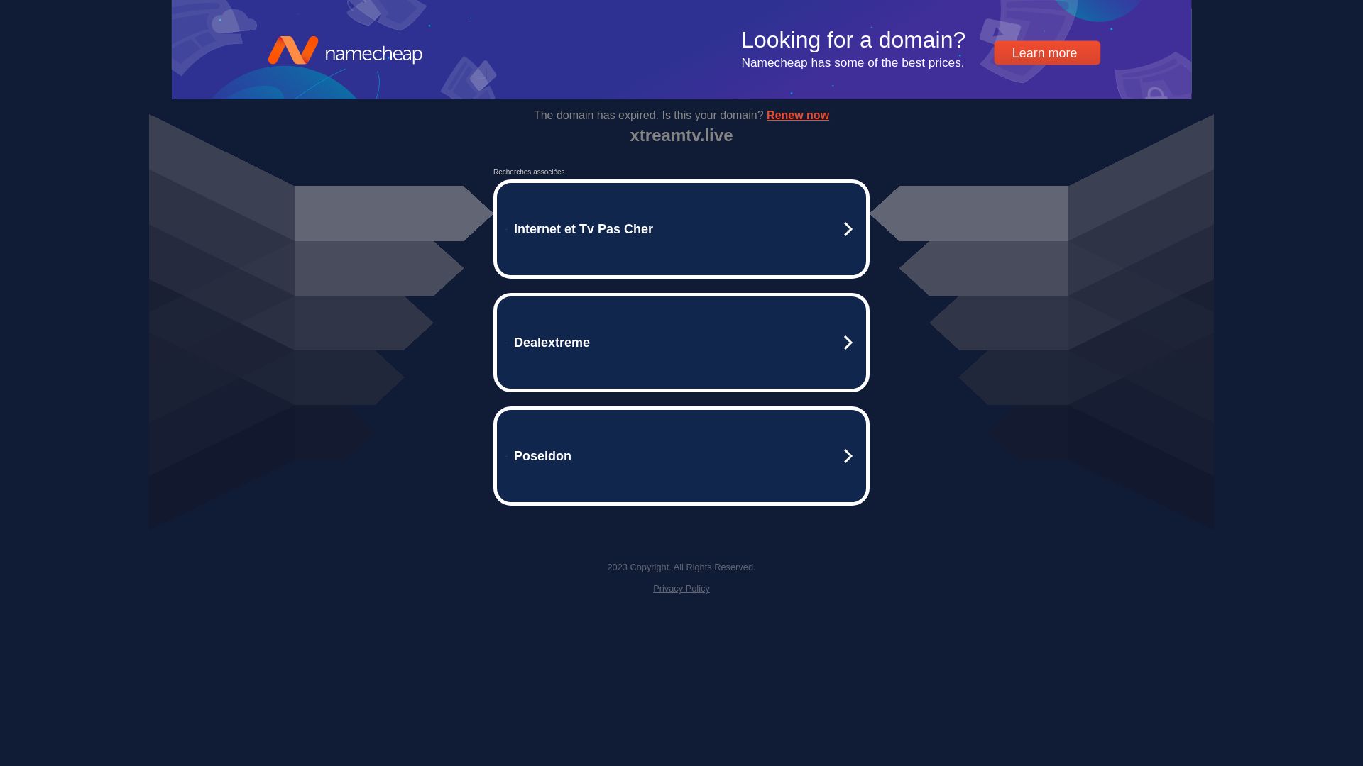 Webseitenstatus xtreamtv.live ist   ONLINE