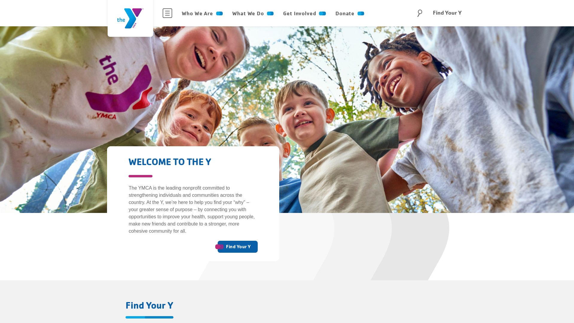 Webseitenstatus ymca.org ist   ONLINE