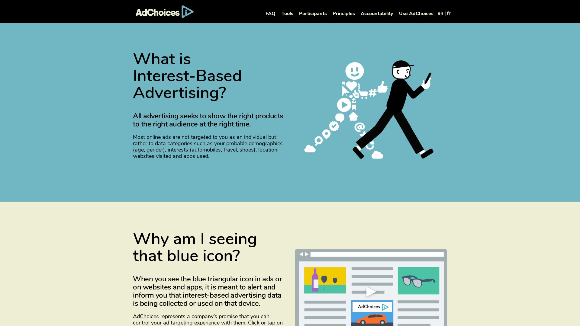 Webseitenstatus youradchoices.ca ist   ONLINE