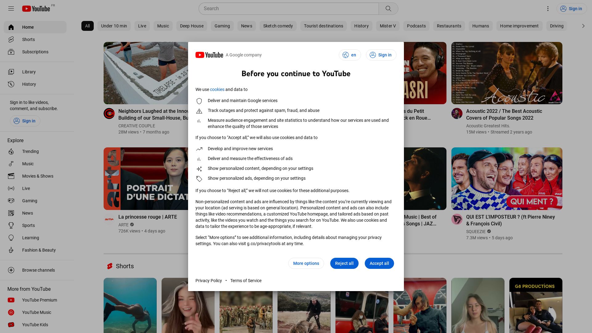 Webseitenstatus youtu.be ist   ONLINE
